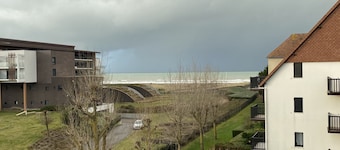 Cabourg: 2-Bedroom Apartment 200m from Beach, Balcony, Internet