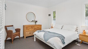 4 chambres, accès à Internet, literie fournie