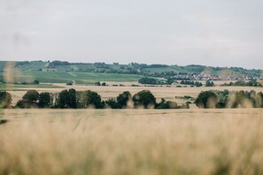 Vistas del balcón
