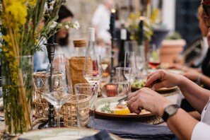 Breakfast, lunch and dinner served  - Weinzuhause (Mommenheim)