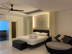 Premium eenpersoonskamer | Een kluis op de kamer, gratis wifi