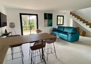 Comfort Duplex | Living area