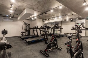 Fitnessbereich