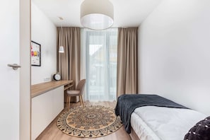 2 chambres, fer et planche à repasser, Wi-Fi, literie fournie
