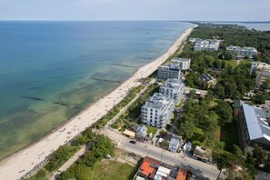 Beach - Jantaris A10 Mielno | Studio by the Beach | A/C | Balcony (Mielno)