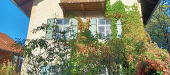Idyllic vacation home with garden directly in Oberammergau