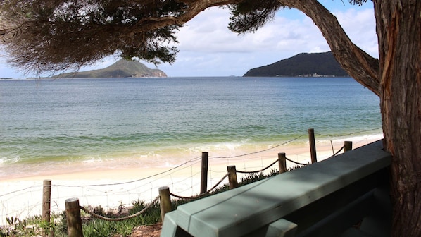Beach nearby
