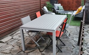 Restauration en plein air