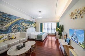 Room - Tianqin Mushang Hotel Apartment (Huizhou Kaisa Plaza) (Huizhou)