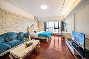 Room - Tianqin Mushang Hotel Apartment (Huizhou Kaisa Plaza) (Huizhou)