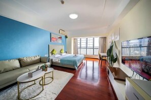 Room - Tianqin Mushang Hotel Apartment (Huizhou Kaisa Plaza) (Huizhou)