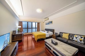 Room - Tianqin Mushang Hotel Apartment (Huizhou Kaisa Plaza) (Huizhou)
