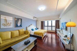 Room - Tianqin Mushang Hotel Apartment (Huizhou Kaisa Plaza) (Huizhou)