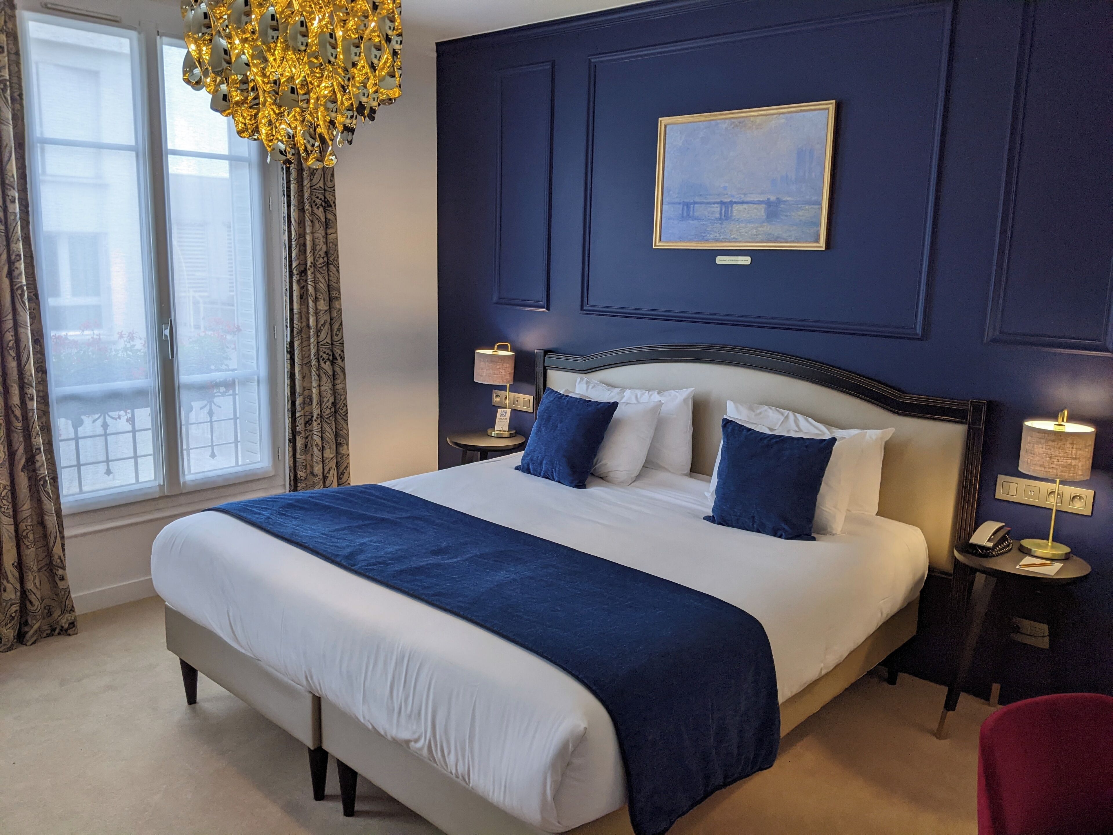 Triple Room | Premium bedding, minibar, in-room safe, individually furnished
