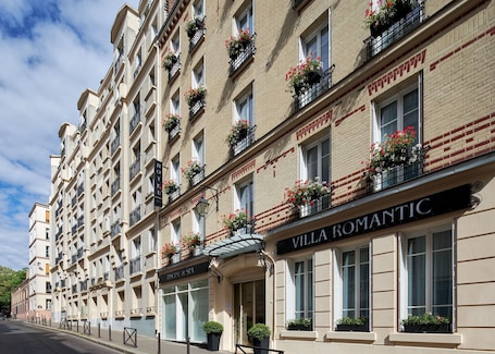 Front of property. Hôtel Villa Romantic & SPA