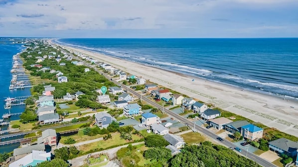 Beach nearby