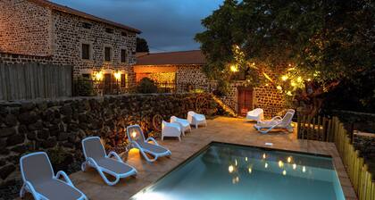 La Bâtisse de Lucien ***** Swimming pool & Spa for 15 people
