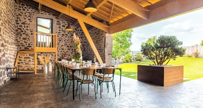 La Bâtisse de Lucien ***** Swimming pool & Spa for 15 people