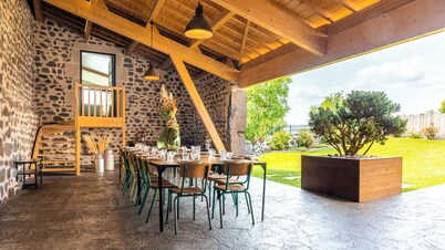 La Bâtisse de Lucien ***** Swimming pool & Spa for 15 people