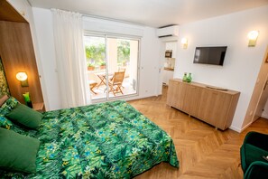 1 chambre, chambres insonorisées, fer et planche à repasser, Wi-Fi