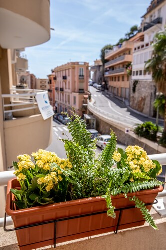 Fabulous studio with sea view + terrace