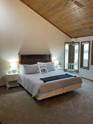 3 bedrooms, travel crib, free WiFi, bed sheets