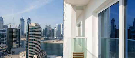 Suite Studio Exécutive | Vue depuis le balcon