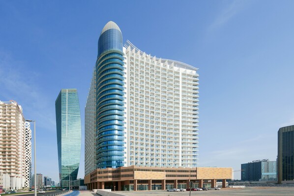 Front of property - Lux BnB I AG Tower I Canal Views (Dubai)