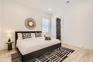 4 chambres, bureau, fer et planche à repasser, Wi-Fi