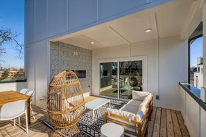 Terrace/patio - 8 - Music Hill - The Music City Collection (Nashville)