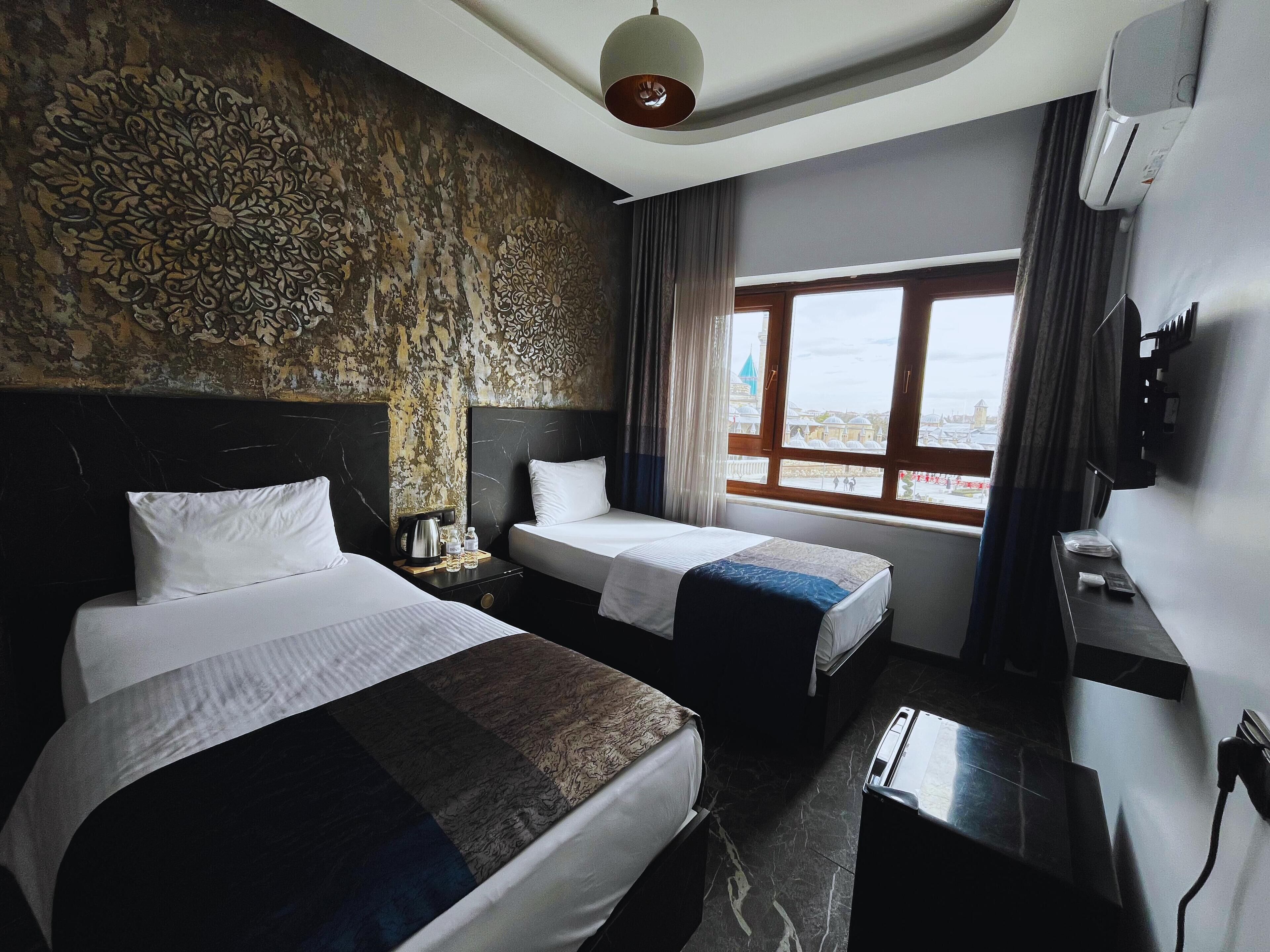 تجهيزات عازلة للصوت وواي فاي مجانًا وملاءات أسرّة