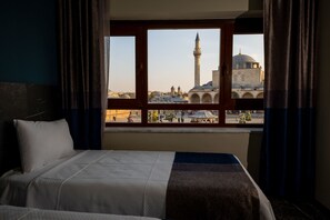 Soundproofing, free WiFi, bed sheets - Meva Otel Konya (Konya)