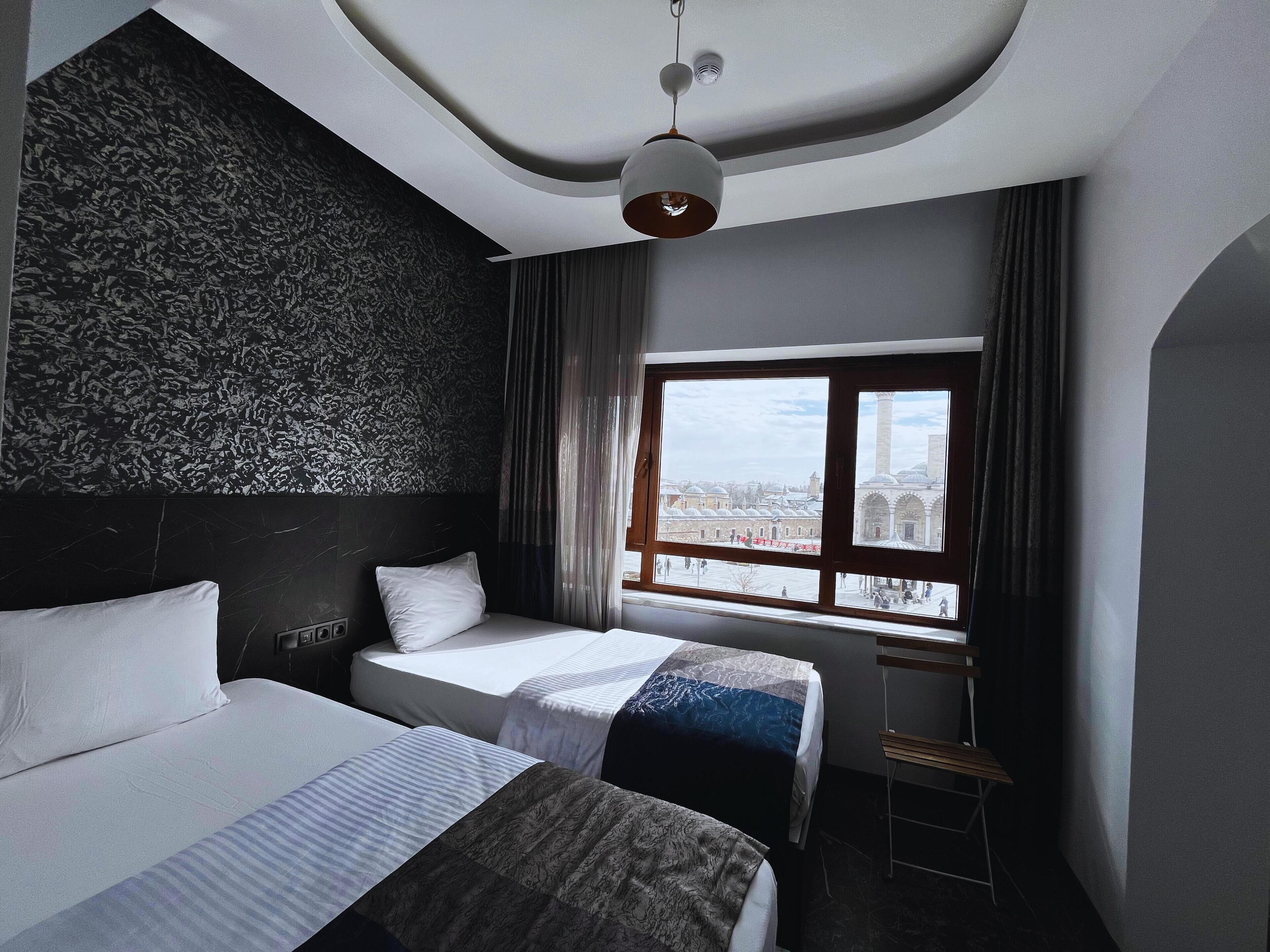 Deluxe-Vierbettzimmer, Stadtblick