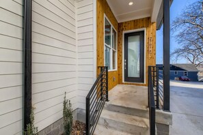 Exterior detail - 10- Modern Escape- The Music City Collection (Nashville)