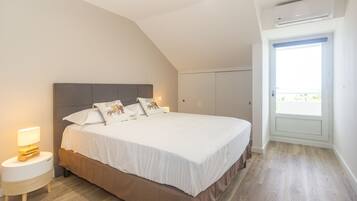 3 chambres, fer et planche Ă repasser, Wi-Fi gratuit, draps fournis