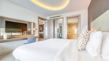 1 habitación, caja de seguridad en la habitación y cortinas blackout