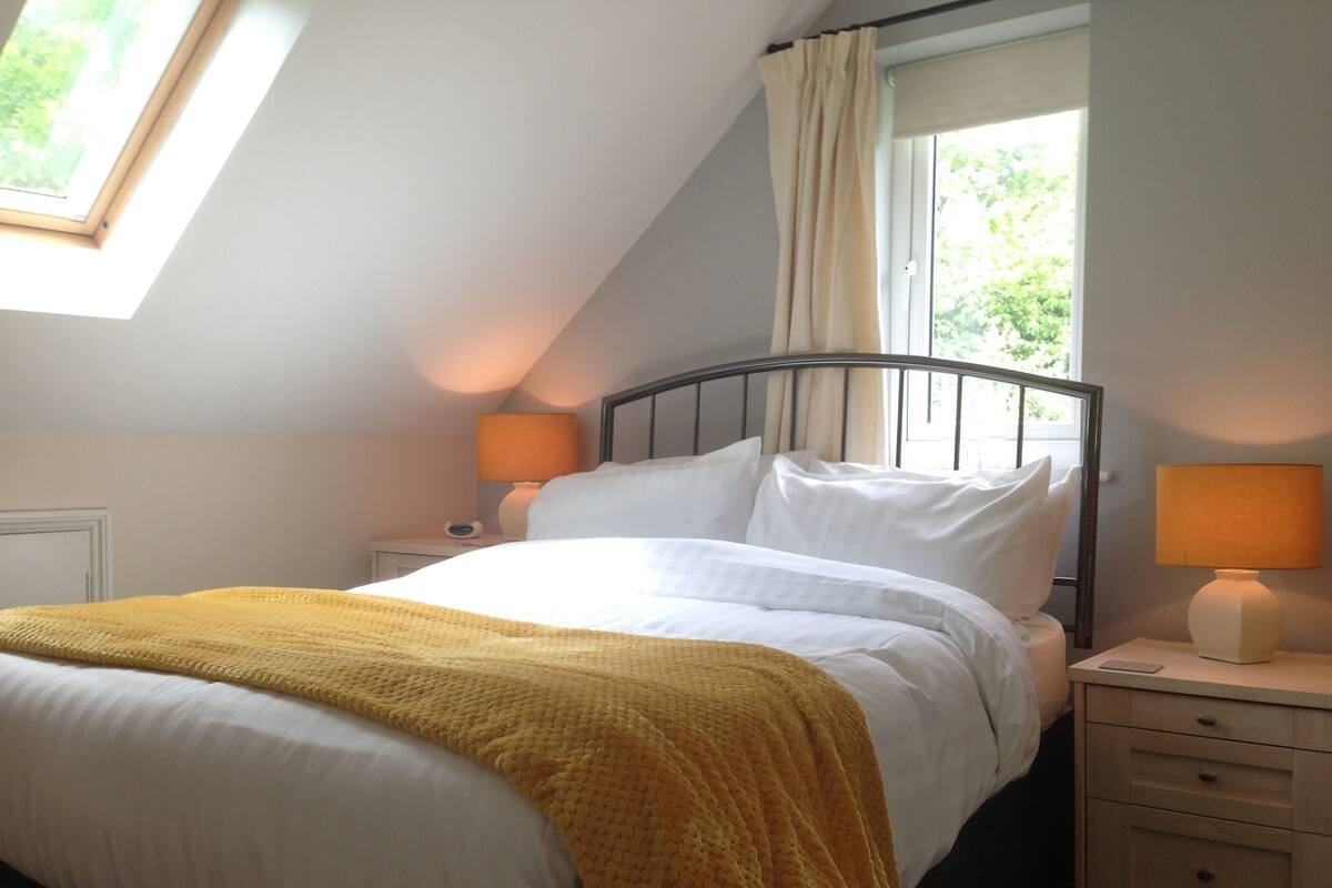 Habitación doble Club | Sábanas de algodón egipcio y ropa de cama de alta calidad