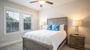 5 bedrooms, desk, iron/ironing board, free WiFi