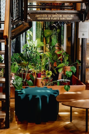 Interior. One66 Hotel