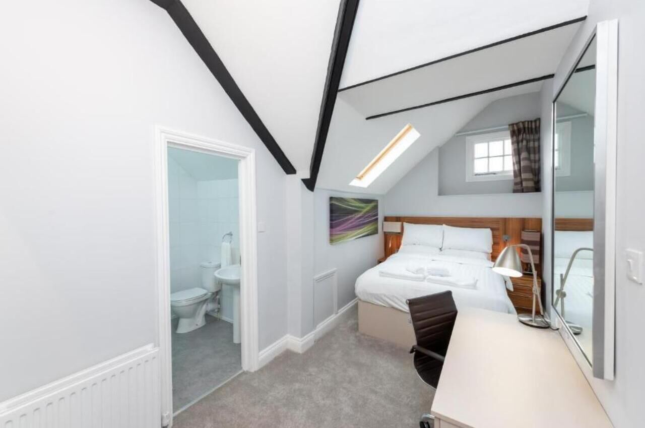 Single Room, Ensuite | Premium bedding, Select Comfort beds, desk, blackout drapes