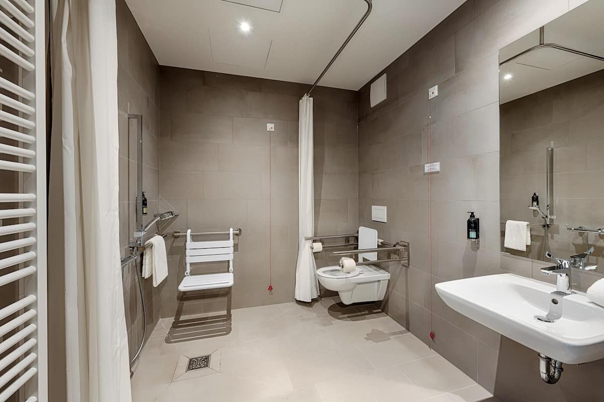Accessible bathroom