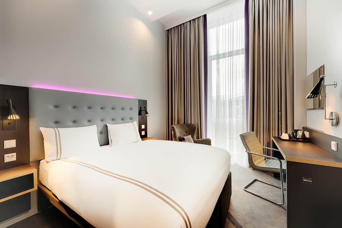 Habitación doble estándar | Insonorización y wifi gratis