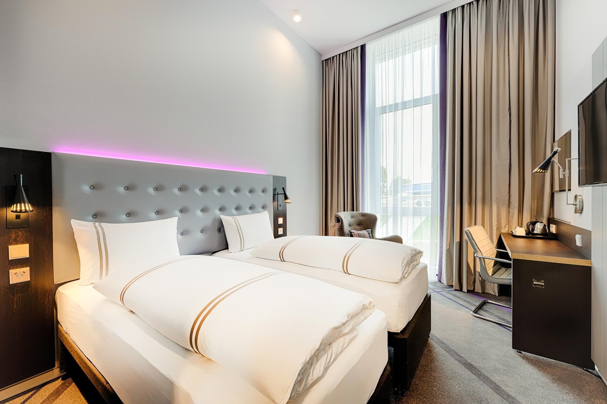 Soundproofing, iron/ironing board, free WiFi, bed sheets