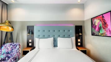 Habitación doble superior | Insonorización y wifi gratis