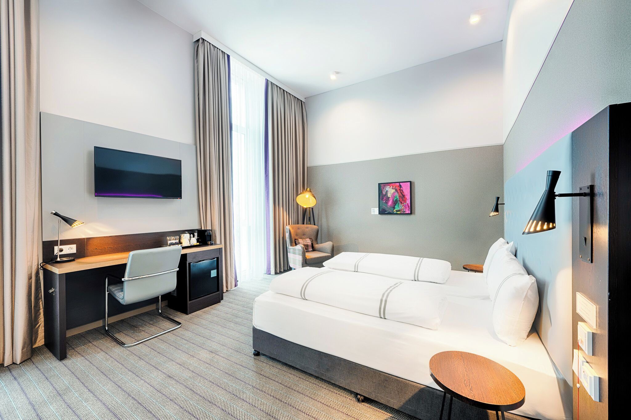 Soundproofing, iron/ironing board, free WiFi, bed sheets