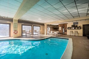 Piscine chauffée