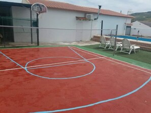 Terrain de sport