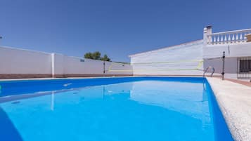 Alberca al aire libre