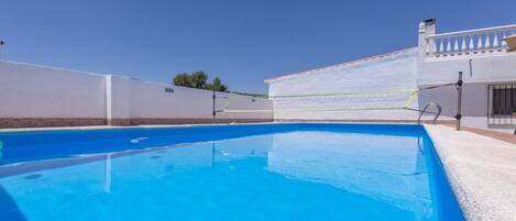 Alberca al aire libre