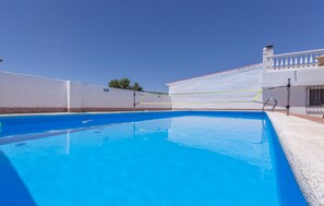 Alberca al aire libre 